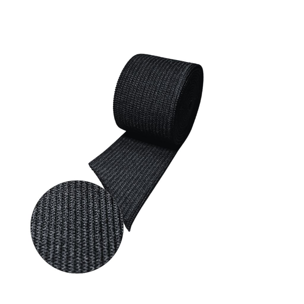 Elástico 30mm negro